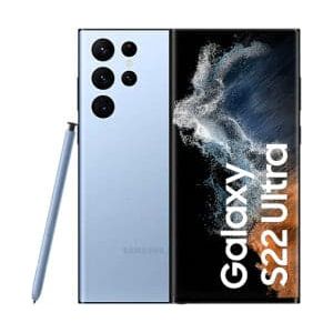 Samsung Galaxy S22 Ultra 5G 6.8' Dual SIM 8GB/128GB Sky Blue - SM-S908B/DS - Gadcet.com